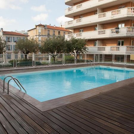 Studio With Swimming Pool 80 Meters Near The Beach Nice Exteriör bild