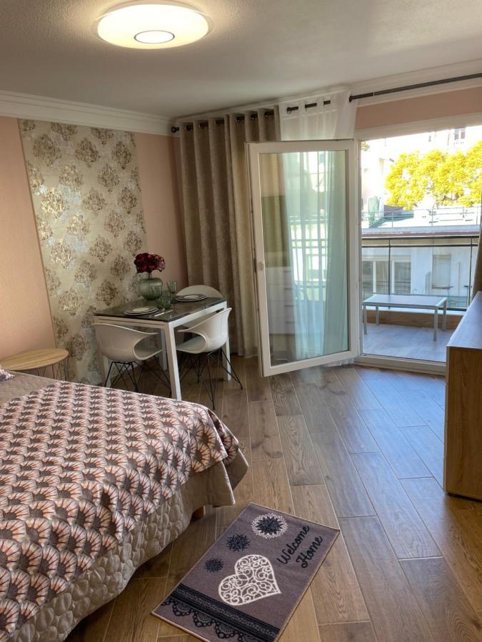 Studio With Swimming Pool 80 Meters Near The Beach Nice Exteriör bild