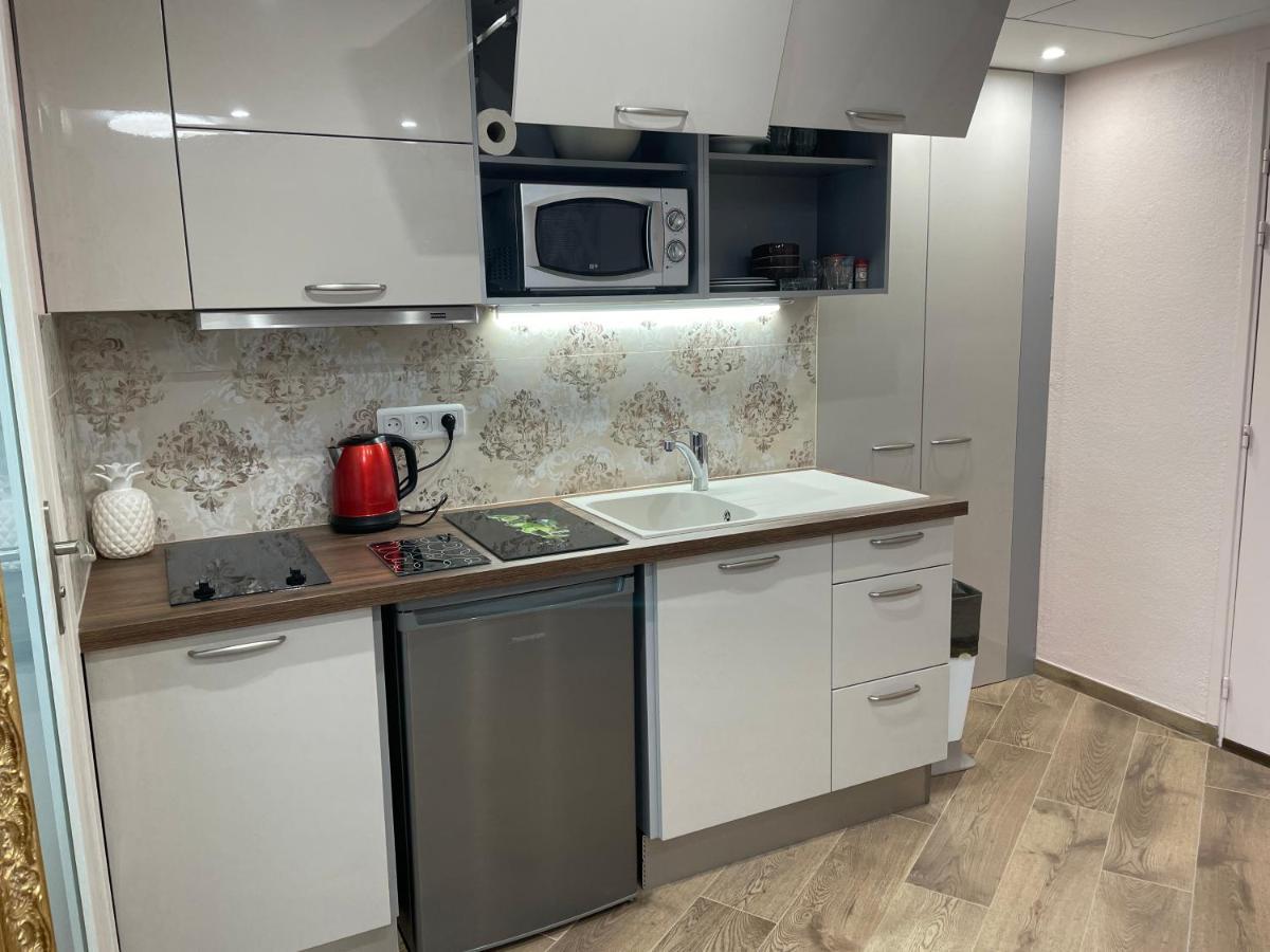 Studio With Swimming Pool 80 Meters Near The Beach Nice Exteriör bild